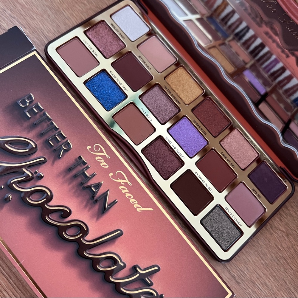 Too Faced Better Than Chocolate Eyeshadow Palette - Picture 2 of 6